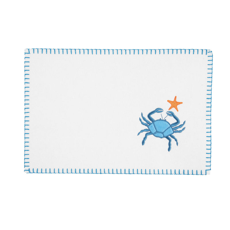 Crab Felt Placemat