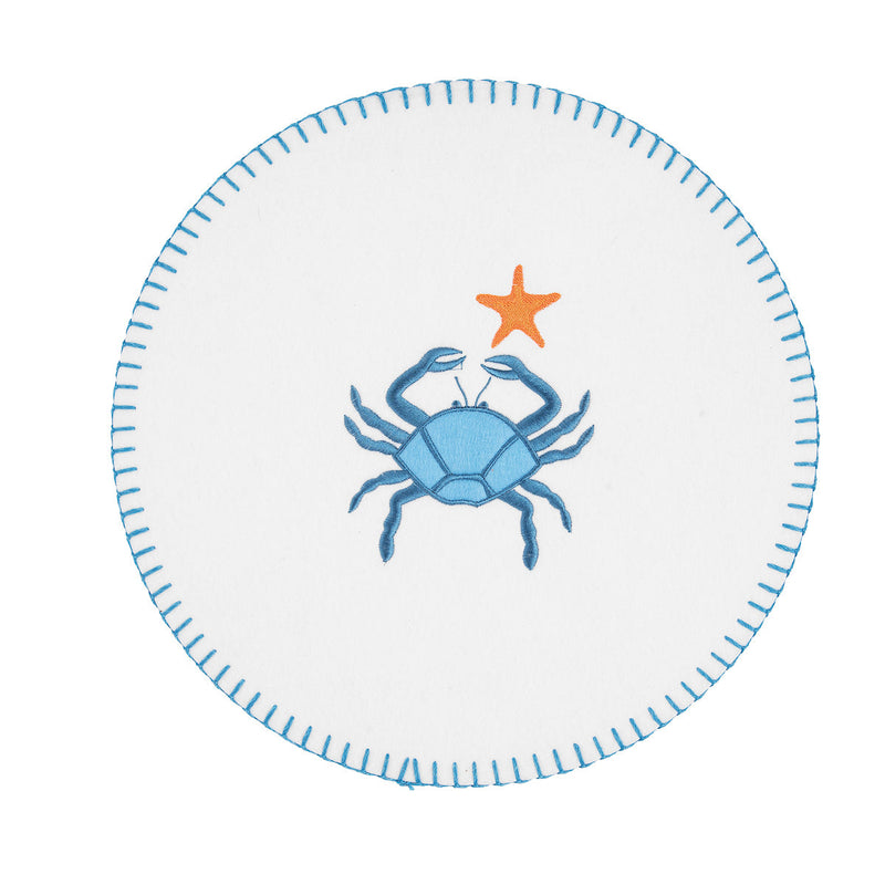 Crab Felt RD Placemat