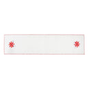 Poinsettia Christmas Felt Runner