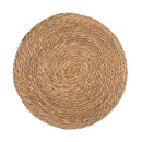 Midnight Seagrass Round Placemat