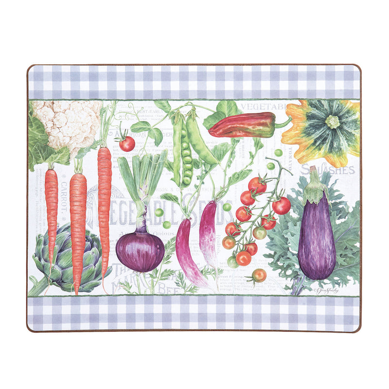 Vegetable Garden Hardboard Pmat