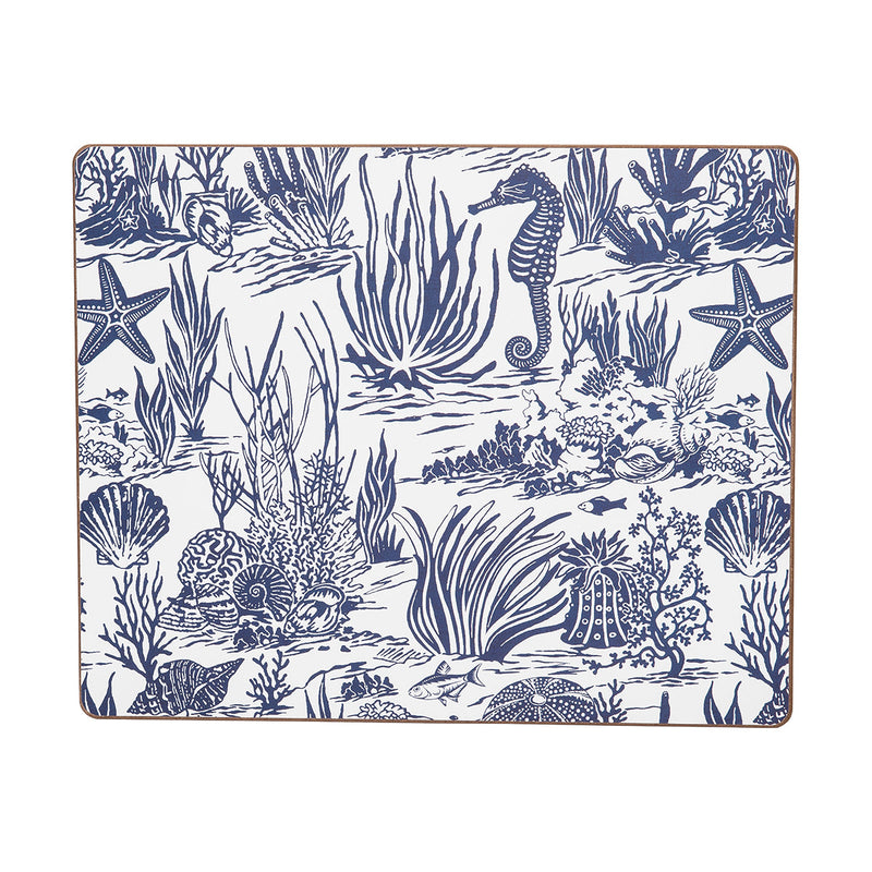 Reef Shores Hardboard Pmat