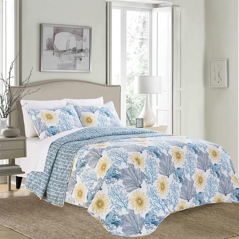 Monterey Mist Twin Bedspread