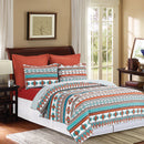 Aqua Valley F/Q Quilt Set