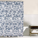 Reef Shores Shower Curtain