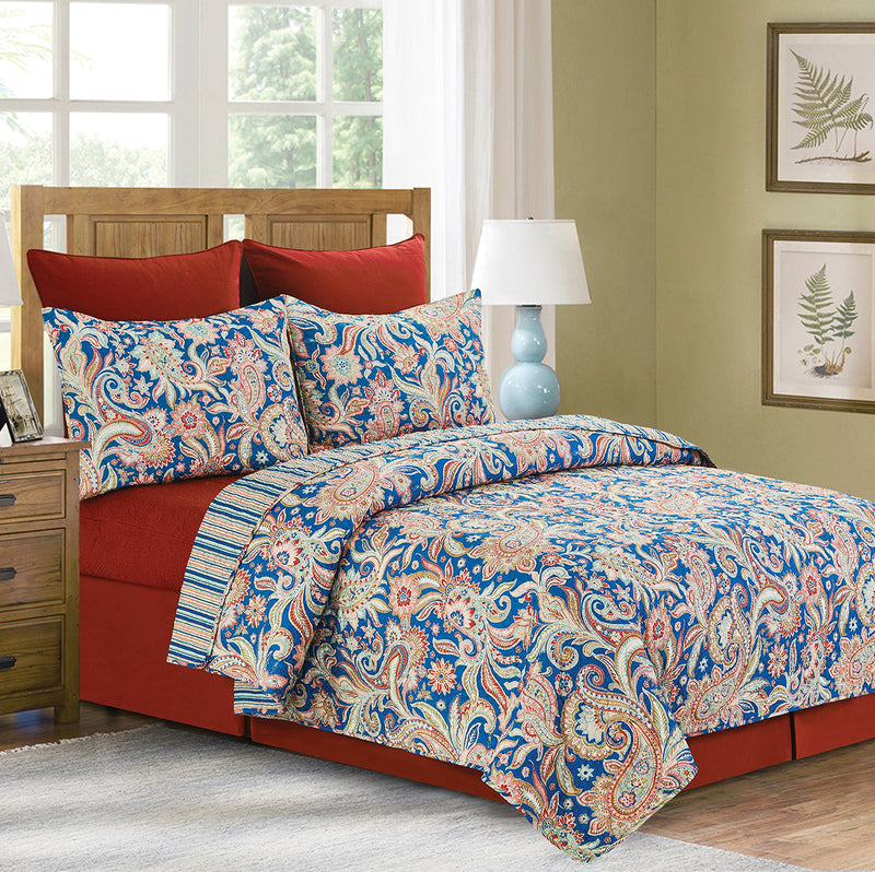 Marla King Quilt Set