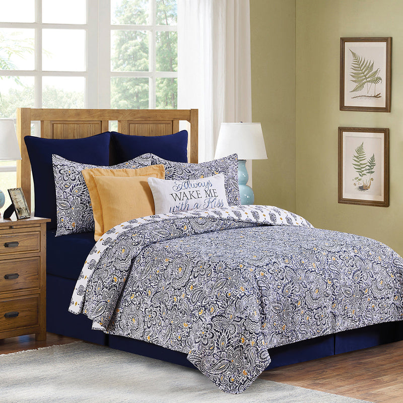 Serena F/Q Quilt Set