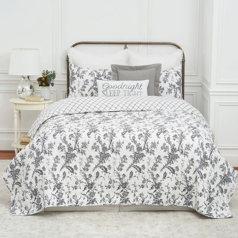 Bleighton Black F/Q Quilt Set
