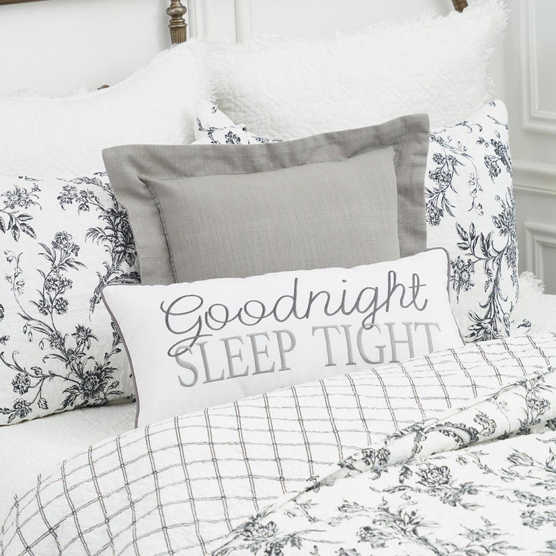 Bleighton Black F/Q Quilt Set