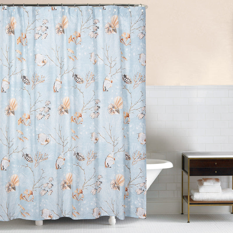 Meraki Island Shower Curtain