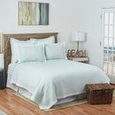Kinsley Sea Glass King Quilt Set