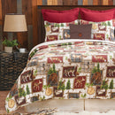 Bryson Retreat Twin Quilt Set