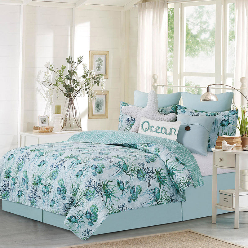 Shorecrest Twin Quilt Set
