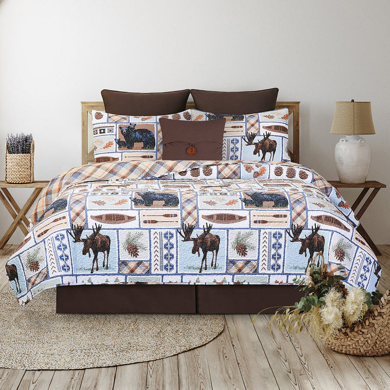 Oakley Lodge F/Q Quilt Set
