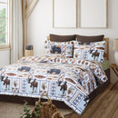 Oakley Lodge King Quilt Set