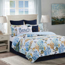Makena Beach F/Q Quilt Set