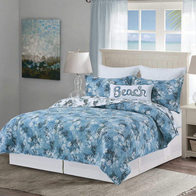 Bruno Palms F/Q Quilt Set