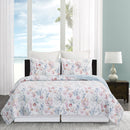 Nori Coral King Quilt Set