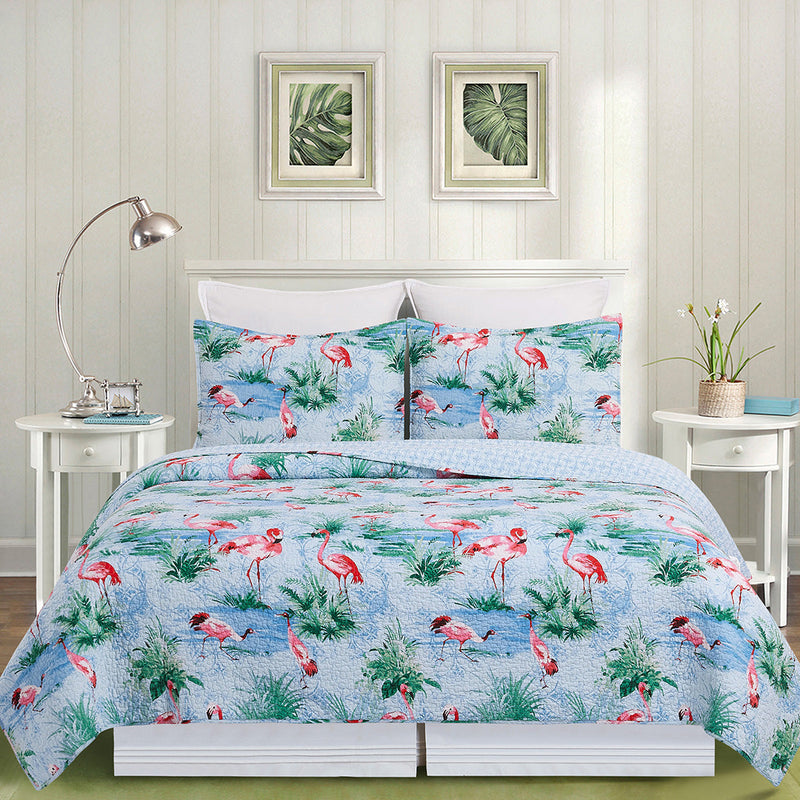 Paradise Coast F/Q Quilt Set
