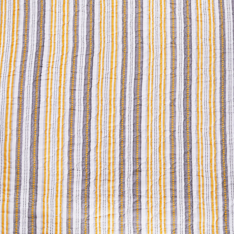 Shay Damask F/Q Quilt Set