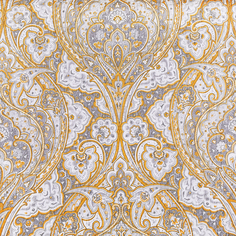 Shay Damask King Quilt Set