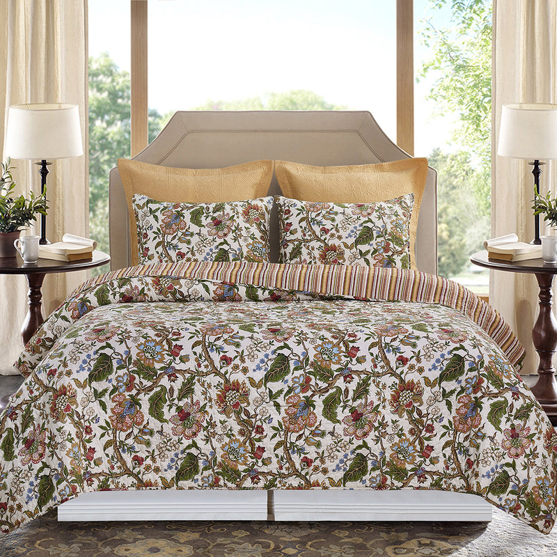 Amara King Quilt Set