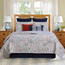 Payton Paisley Twin Quilt Set