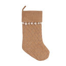 Burlap Textured Stocking
