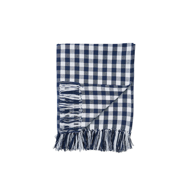 Ashford Indigo Throw