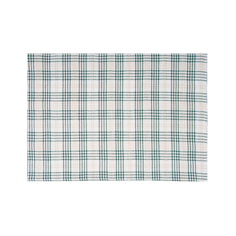 Sage & Gold Plaid Placemat