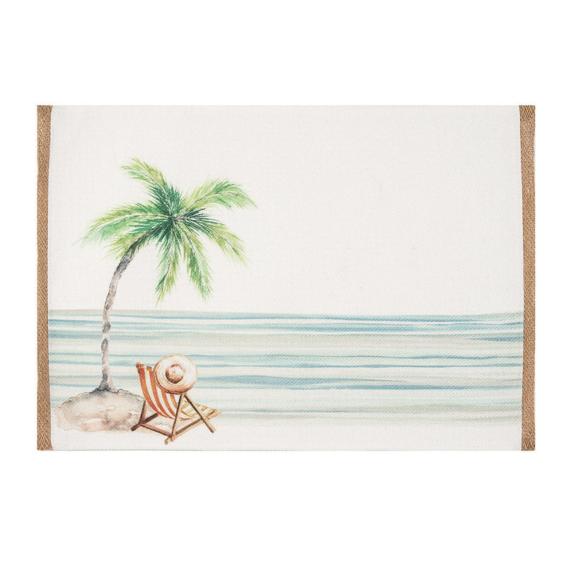 Life is Better At The Beach Placemat