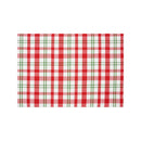 Strawberry Patch & Plaid Placemat
