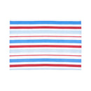 Red, White & Pow Placemat