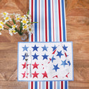 Red, White & Pow Placemat