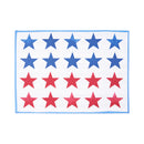 Red, White & Pow Placemat