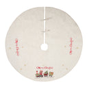 Merry Christmas Tree Skirt