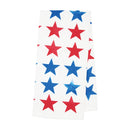 Red, White & Pow Towel