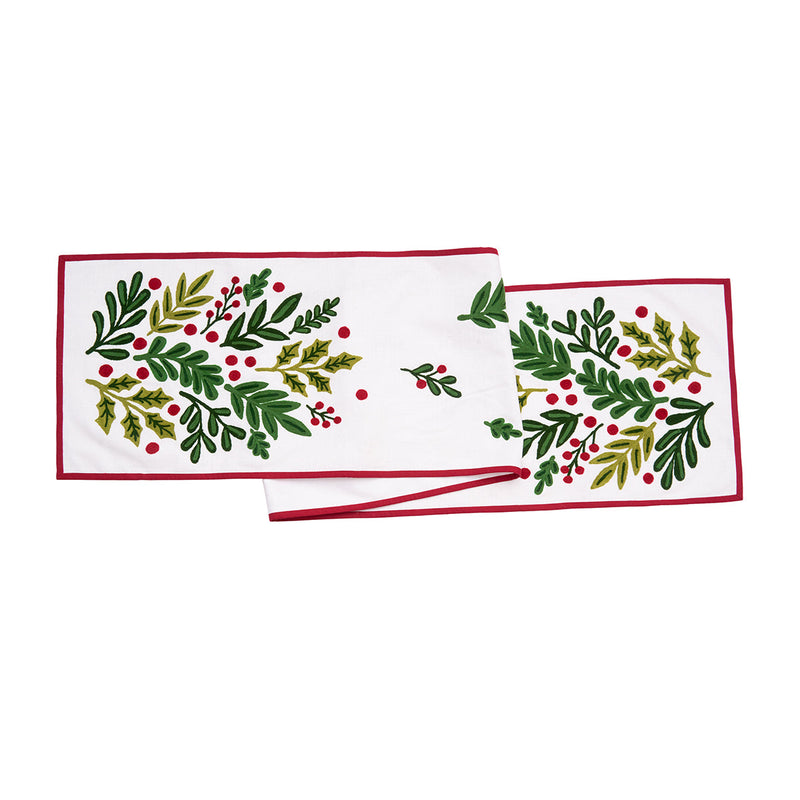Botanical Christmas Runner