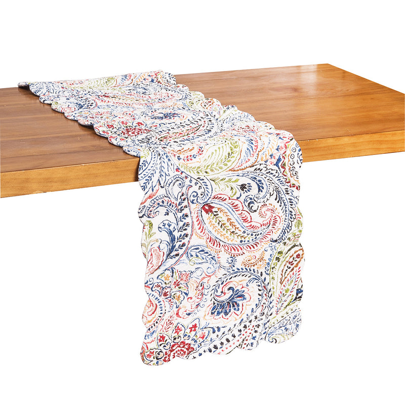 Payton Paisley Table Runner