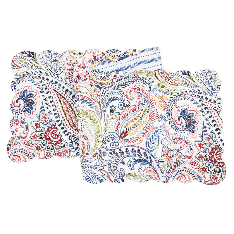 Payton Paisley Table Runner