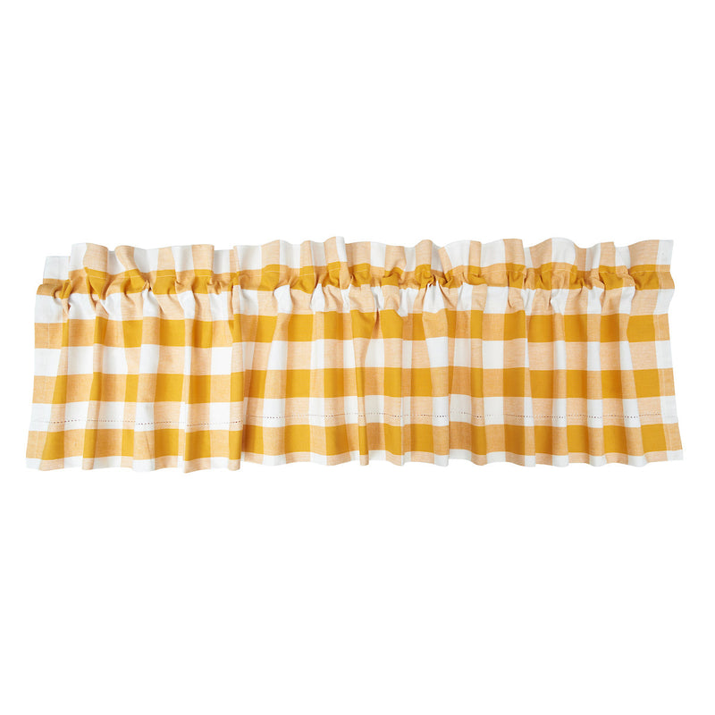 Franklin Ochre Valance