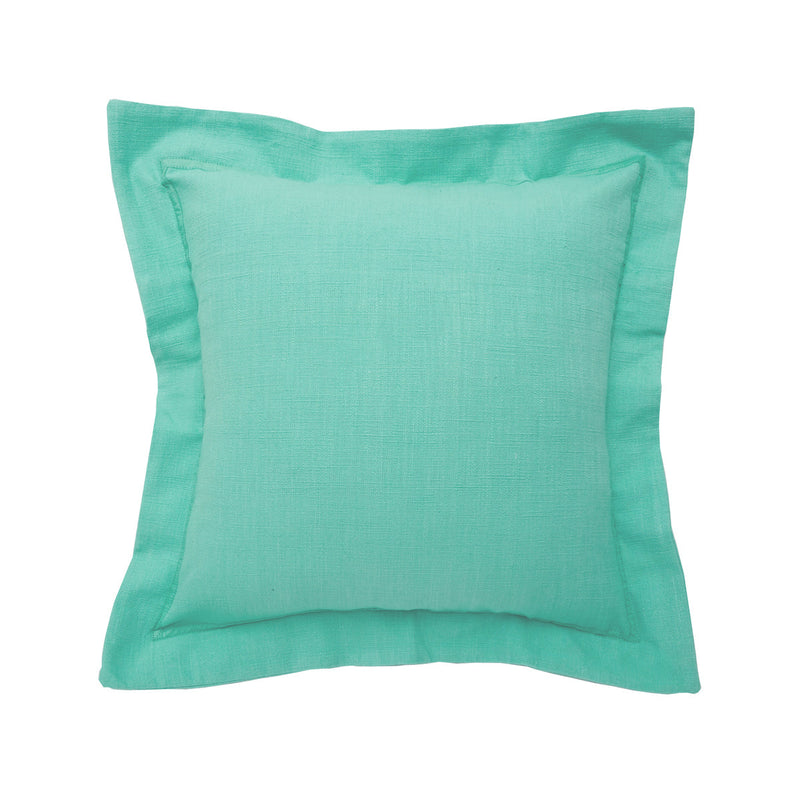 Aqua Flange Pillow
