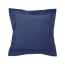 Navy Flange Pillow