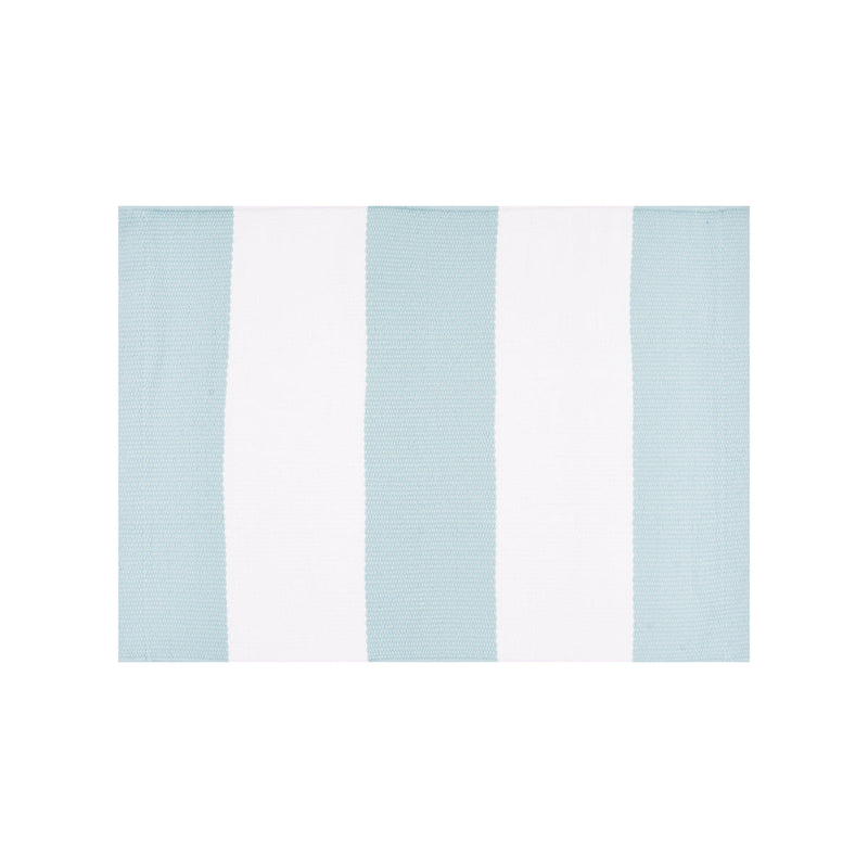Cabana Sky Blue Stripes Placemat