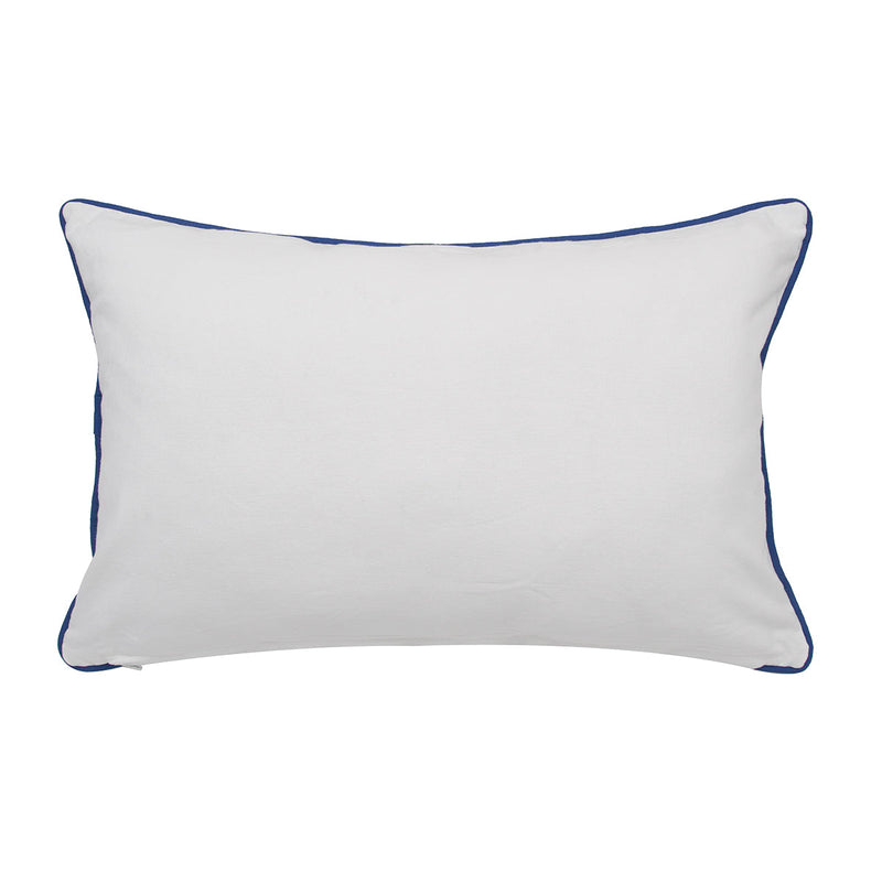 Nautical Turtle Pillow