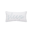 Sleep Cursive Pillow
