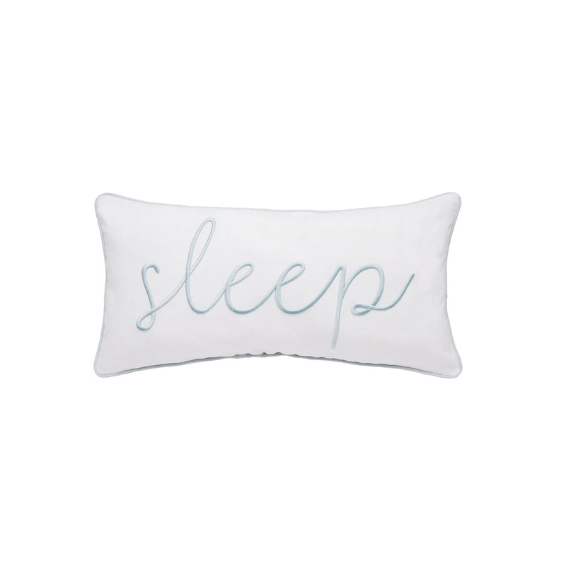 Sleep Cursive Pillow
