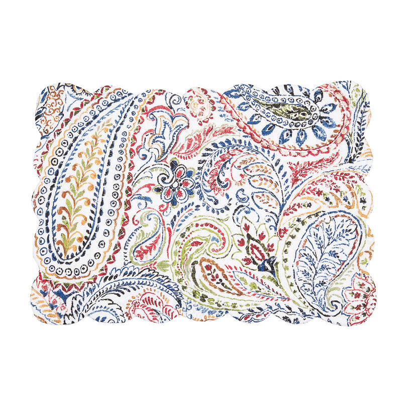 Payton Paisley Placemat