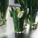 NAPA Home & Garden, DUTCH TULIP ARRANGEMENT IN VASE 7.5",CC319WH