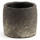 Napa Home Garden, ANTWERP 4.5" RD POT GRAYWASH,cd226